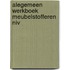 Alegemeen werkboek meubelstofferen niv