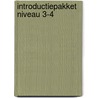 Introductiepakket niveau 3-4 door Richard Bouwman