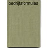 Bedrijfsformules by J. van der Hout