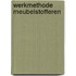 Werkmethode meubelstofferen