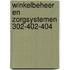 Winkelbeheer en zorgsystemen 302-402-404