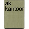 AK kantoor by P. Banis