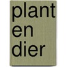 Plant en dier door L. Smits