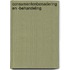Consumentenbenadering en -behandeling