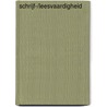 Schrijf-/leesvaardigheid by B. Voorham