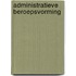 Administratieve beroepsvorming