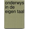 Onderwys in de eigen taal door Demirbas