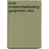 Over onderontwikkeling gesproken doc. by Nynatten