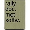 Rally doc. met softw. door Onbekend