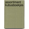 Assortiment kubusboekjes door Onbekend