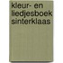 Kleur- en liedjesboek Sinterklaas
