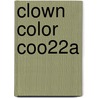 Clown color coo22a door Onbekend