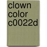 Clown color c0022d door Onbekend