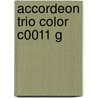 Accordeon trio color c0011 g door Onbekend