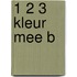 1 2 3 kleur mee b
