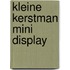 Kleine Kerstman mini display