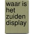 Waar is het zuiden display
