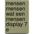 Mensen mensen wat een mensen display 7 e