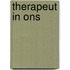 Therapeut in ons