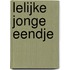 Lelijke jonge eendje