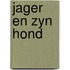 Jager en zyn hond