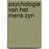 Psychologie van het mens zyn