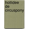 Hollidee de circuspony door Heymans