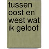 Tussen oost en west wat ik geloof door Hesse