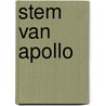 Stem van apollo door Ray