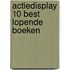Actiedisplay 10 best lopende boeken