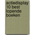 Actiedisplay 10 best lopende boeken