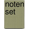 Noten set door Paula Gerritsen