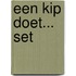 Een kip doet... set