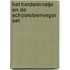 Het herderinnetje en de schoorsteenveger set