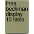 Thea Beckman display 10 titels