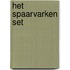 Het spaarvarken set