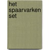 Het spaarvarken set by G. van der Linden