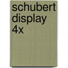 Schubert display 4x door Ingrid Schubert