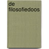 De Filosofiedoos by Onbekend