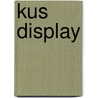 Kus display door L. Rood