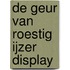 De geur van roestig ijzer display