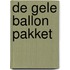 De gele ballon pakket
