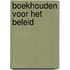 Boekhouden voor het beleid