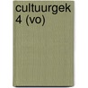 Cultuurgek 4 (vo) door Laureys