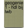 Geogenie 1 - hdl bij lwb door Neyt