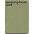 wetgeving-fiscaal recht