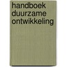 Handboek duurzame ontwikkeling by Gaeremynck