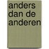 Anders dan de anderen