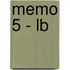 memo 5 - lb