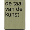 De taal van de kunst by Richard Adams